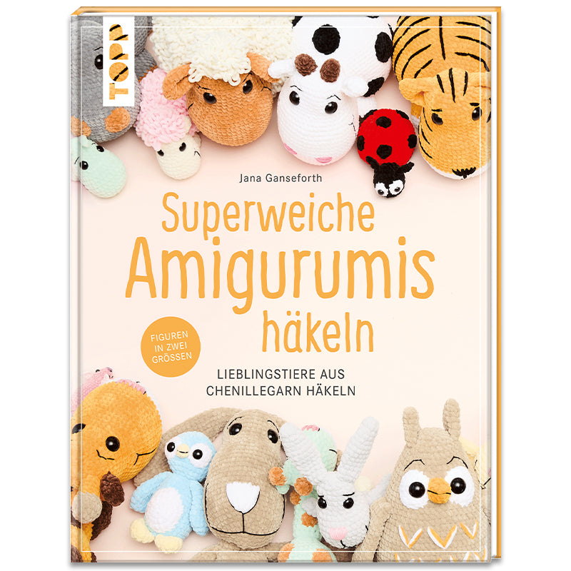 Buch- Amigurumis häkeln