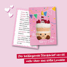 Häkelset "Barry Cake"