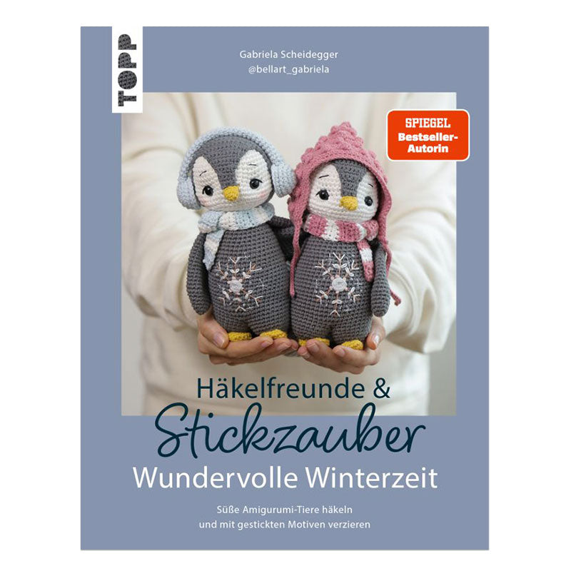 Buch "Häkelfreunde & Stickzauber - Wundervolle Winterzeit"