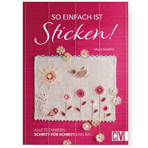 Buch "So einfach ist Sticken"