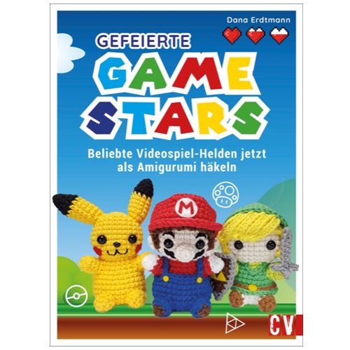 Buch "Gefeierte Gamestars häkeln"