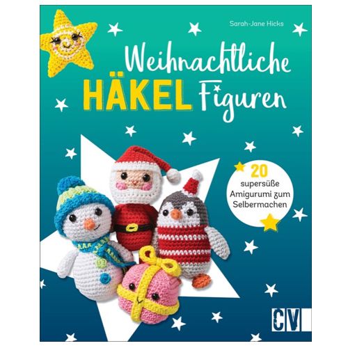 Buch "Weihnachtliche Häkelfiguren"