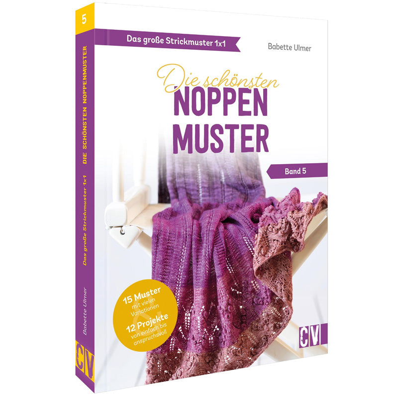 Buch "Die schönsten Noppenmuster"