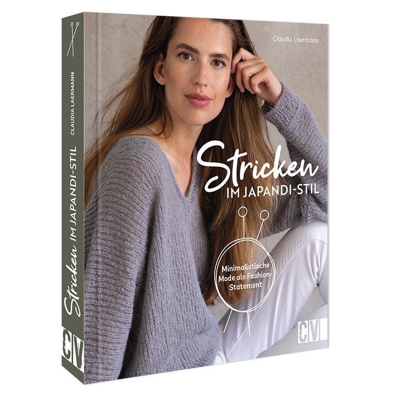 Buch "Stricken im Japandi-Stil"
