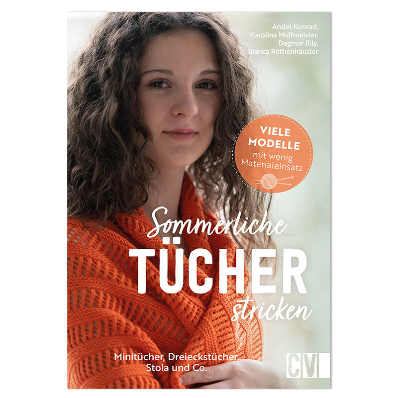 Buch "Sommerliche Tücher stricken"
