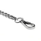Taschenkette "Whitney" silber/schwarz