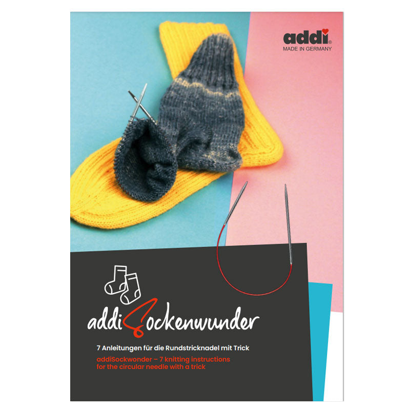 Heft "addiSockenwunder"