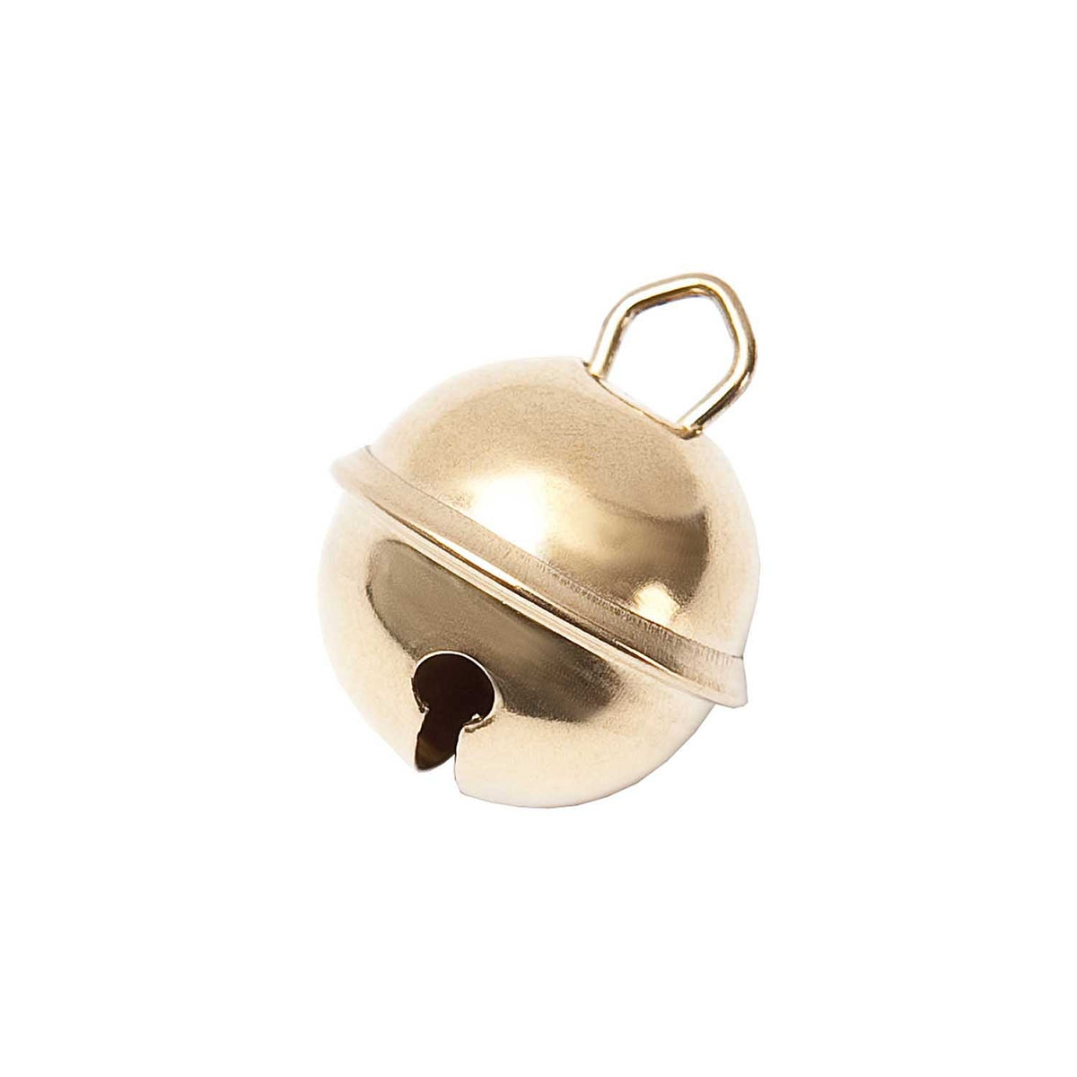 Glöckchen gold, 12 mm