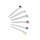 Glaskopfstecknadel (48 x 0,8 mm)
