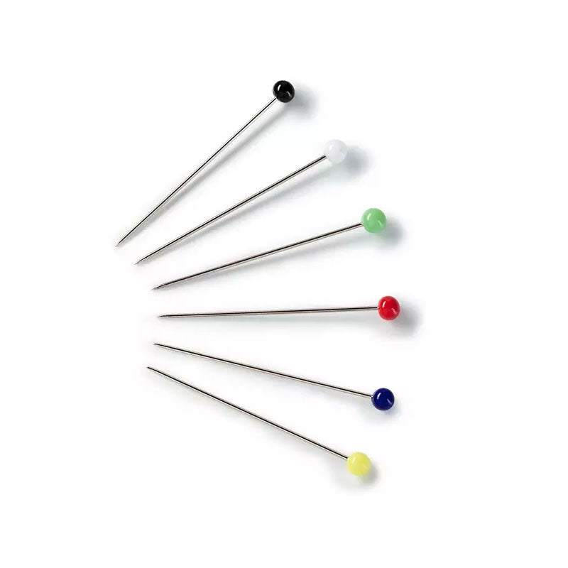 Glaskopfstecknadel (48 x 0,8 mm)