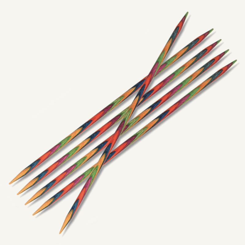 Strumpfstricknadeln "Symfonie" - 10 cm -