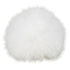 Fellpompon snow white