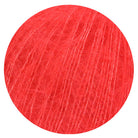 Silkhair erdbeerrot