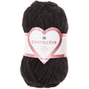 Chenillove schwarz