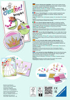 BeCreative - Fadenbilder Prinzessin