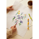 Stickset "Sommerblüte"
