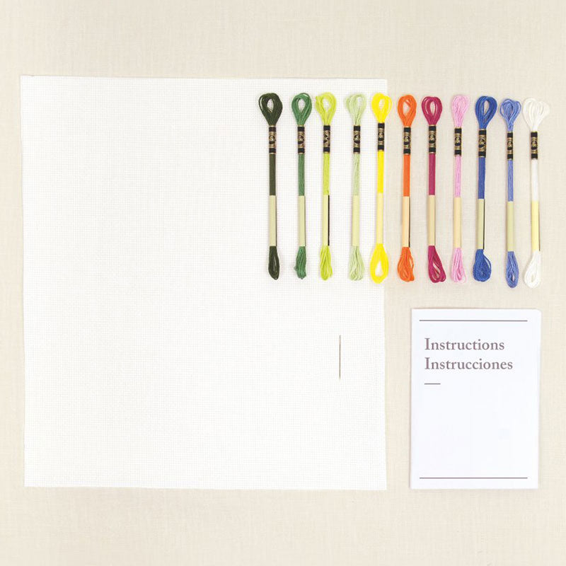 Stickset "Wiesenstrauß"