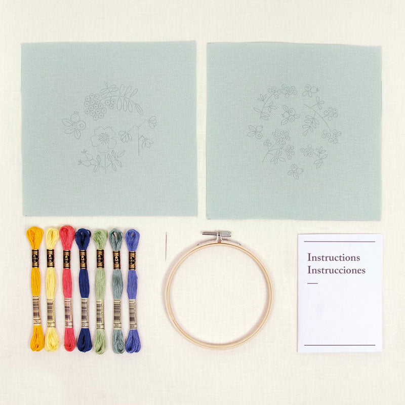 Stickset "Beeren Duo"