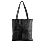 Ledertasche- Show med. Black