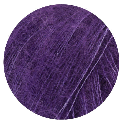 Silkhair dunkelviolett