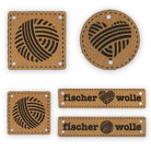 Labelset "Fischer Wolle"