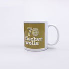 Jubiläumstasse "70 Jahre auf Wolle 7" II