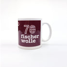 Jubiläumstasse "70 Jahre auf Wolle 7"