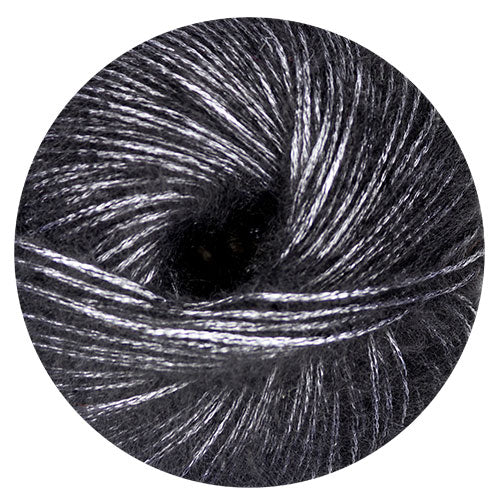 Paris schwarz/silber-metallic