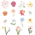 Stick & Stitch "Frühlingsblumen"