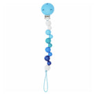 Schnullerhalter blau