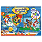 Malen nach Zahlen - Paw Patrol