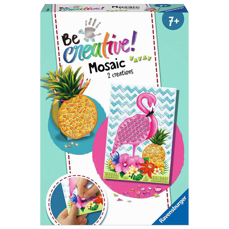 BeCreative - Mosaik Tropical