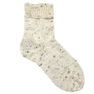 Feinstrumpf Tweed natur
