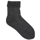 Feinstrumpf Merino Extrafein anthrazit meliert