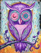 Malen nach Zahlen - Dreaming Owl