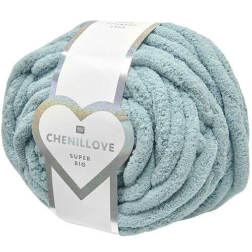 Chenillove super big aqua