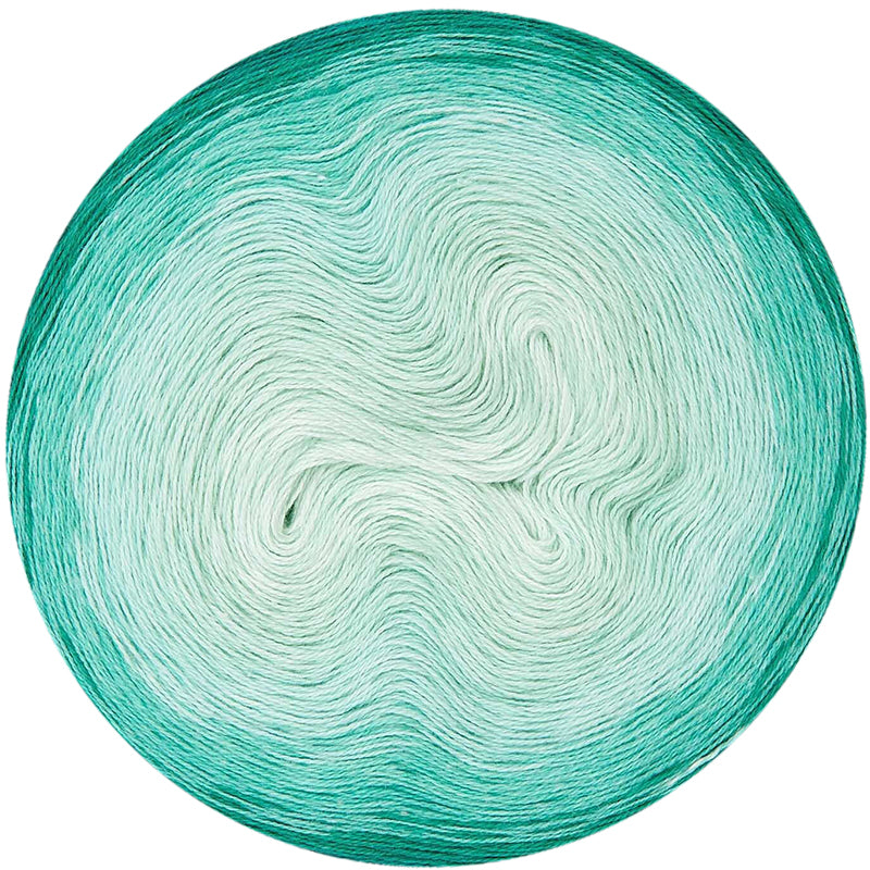 Cotton Dégradé Lucky 8 türkis