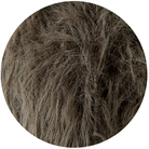 Creative Fur dark khaki