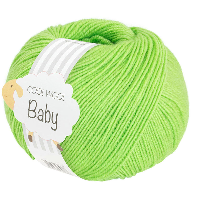 Cool Wool Baby frühlingsgrün