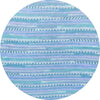 blau jacquard