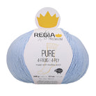 Regia 4f. Pure light blue