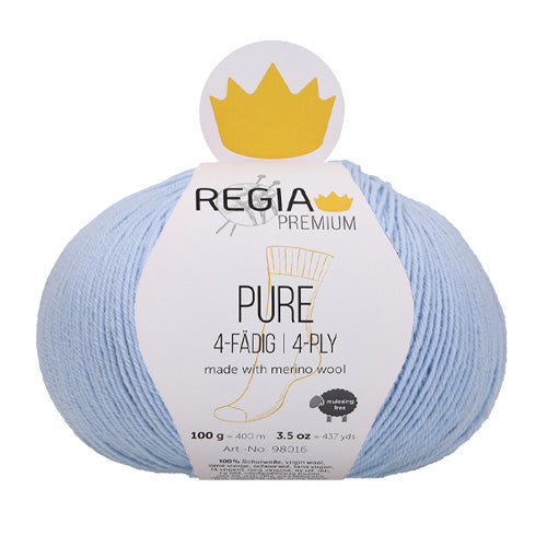 Regia 4f. Pure light blue