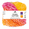Piuma Cotton lila-orange