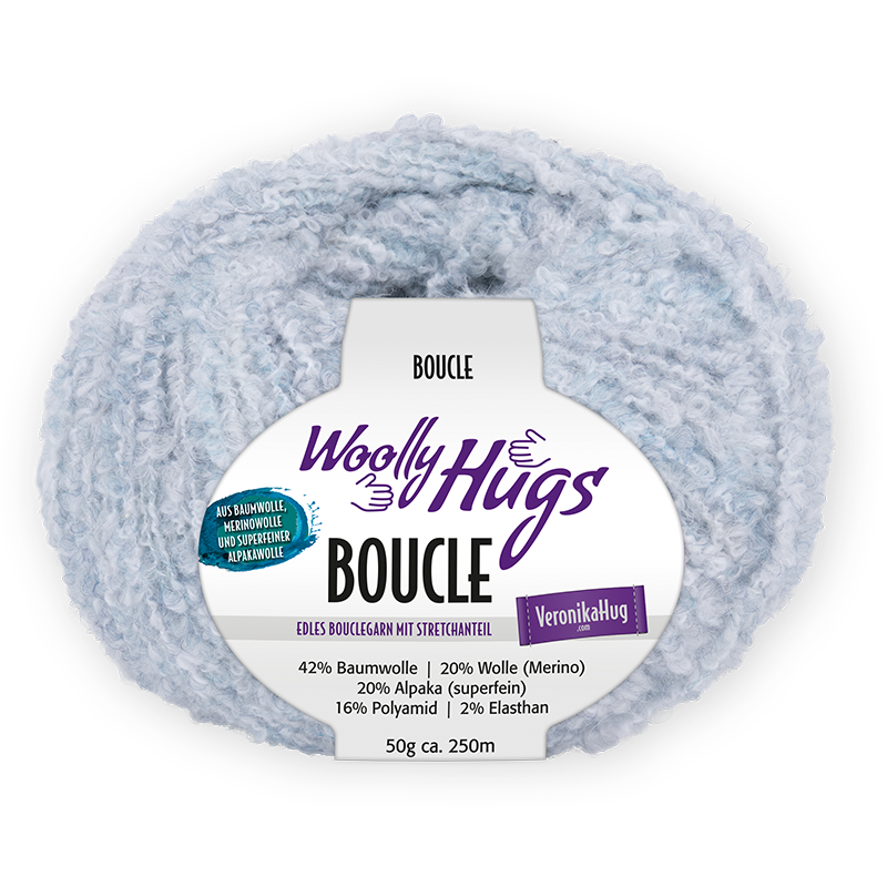 Boucle hellblau