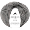 Merino 125 Retro hellgrau meliert