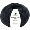 Merino 125 Retro dunkelgrau meliert