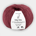 Baby Cotton burgund