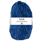 Chenille marine