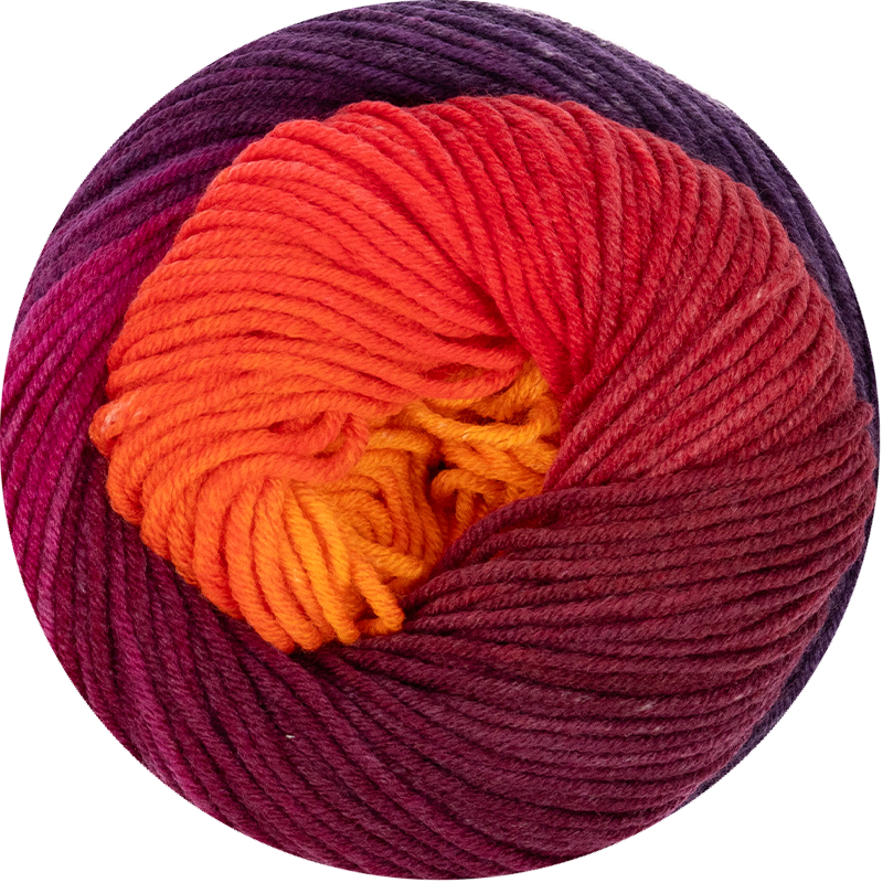 1-2-3 Ideen Merino feuer