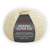 Merino Super Kid beige meliert